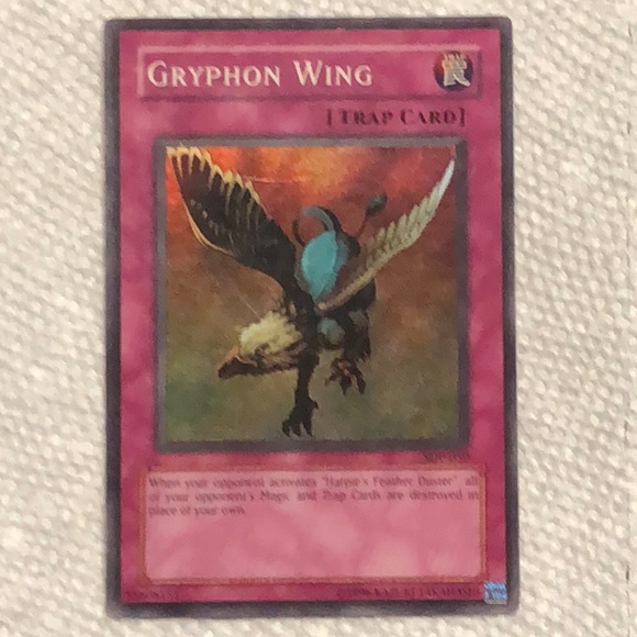 Gryphon Wing SDP-050 Yugioh Card - Picture 3 of 5